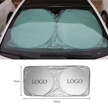 

For Jeep Nissan Jaguar Subaru Land Rover Renault Ford Car Sunshade Front Window Film Windshield Visor Cover UV Protect Reflector