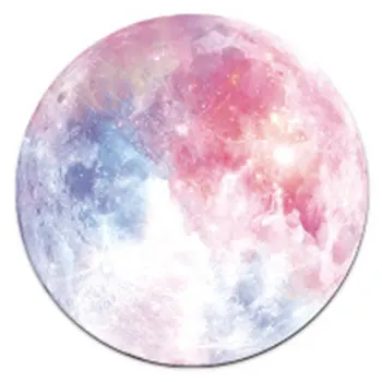 

20cm Round Mouse Pad For PC laptop GAME Kawaii Sakura mercury moon magic array Mouse Mat Computer Peripherals Accessory