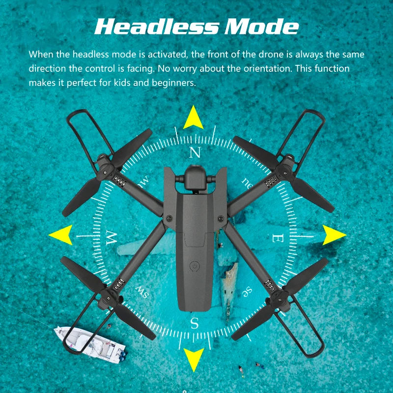Global Drone 4K Drones with Camera HD RC Helicopter Foldable Quadcopter FPV Quadrocopter Drone X Pro 5