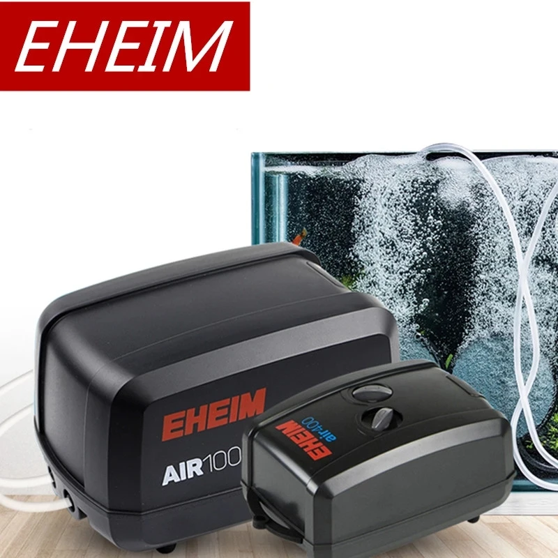 EHEIM Ultra-quiet high-power fish tank air compressor ornamental fish tank aquarium air pump oxygen pump 3701 3702 3704 air1000