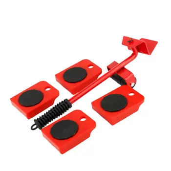 

Transport Artifact Rotated 360 Degrees On It 8 Super Wear-Resistant Small Pulleys Cleaning Or Moving 1 Pcs
