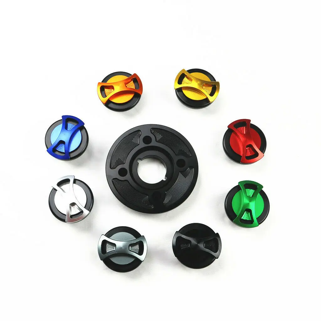

Motorcycle CNC Bow-tie Fuel Gas Tank Cap Cover for Ducati Panigale V4 2018-2021