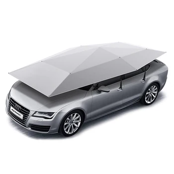 

2020 Universal car cover 4.8M 4.2M Automatic Car sun shade Umbrella car cover Tent Anti-UV protection with wireless controller