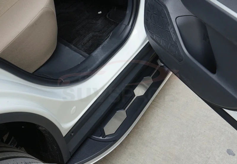 New Running Boards Side Step Bars Nerf Bars fit for Toyota RAV4