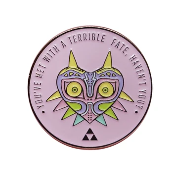 

Zelda Terrible Fate Pin