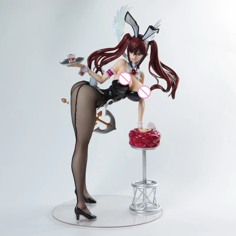 

New arrival Quality Edition 1/4 Native Creators Collection Erika Kuramoto Bunny Ver soft body Can Cast Off Sexy Girl Model Toy