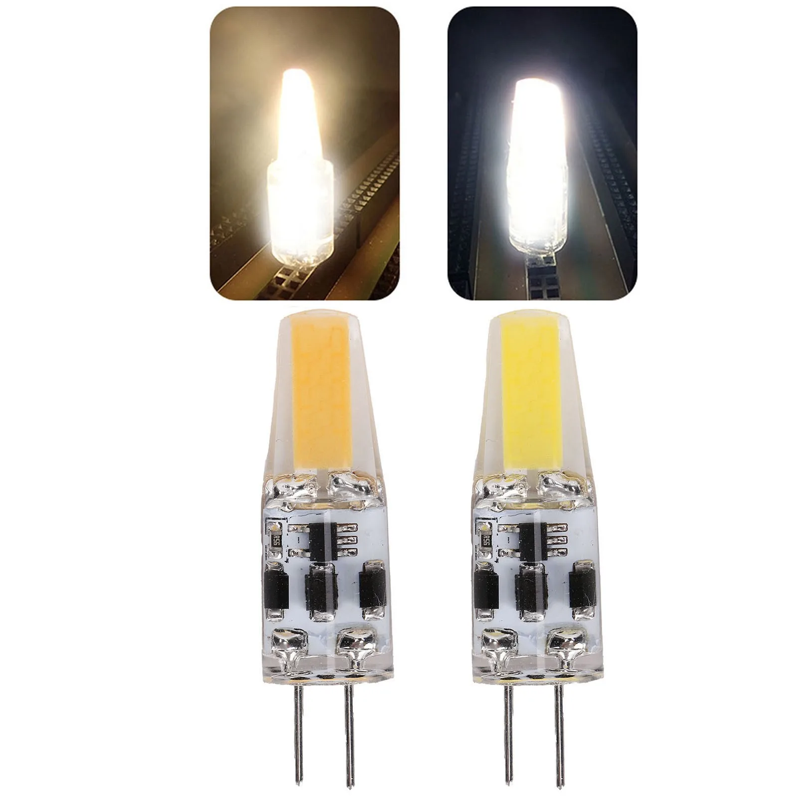 AC/DC 12-24V 3W LED G4 Bulb Bi-Pin Dimmable Light Bulb For Chandelier Wall Lamp _ - AliExpress Mobile