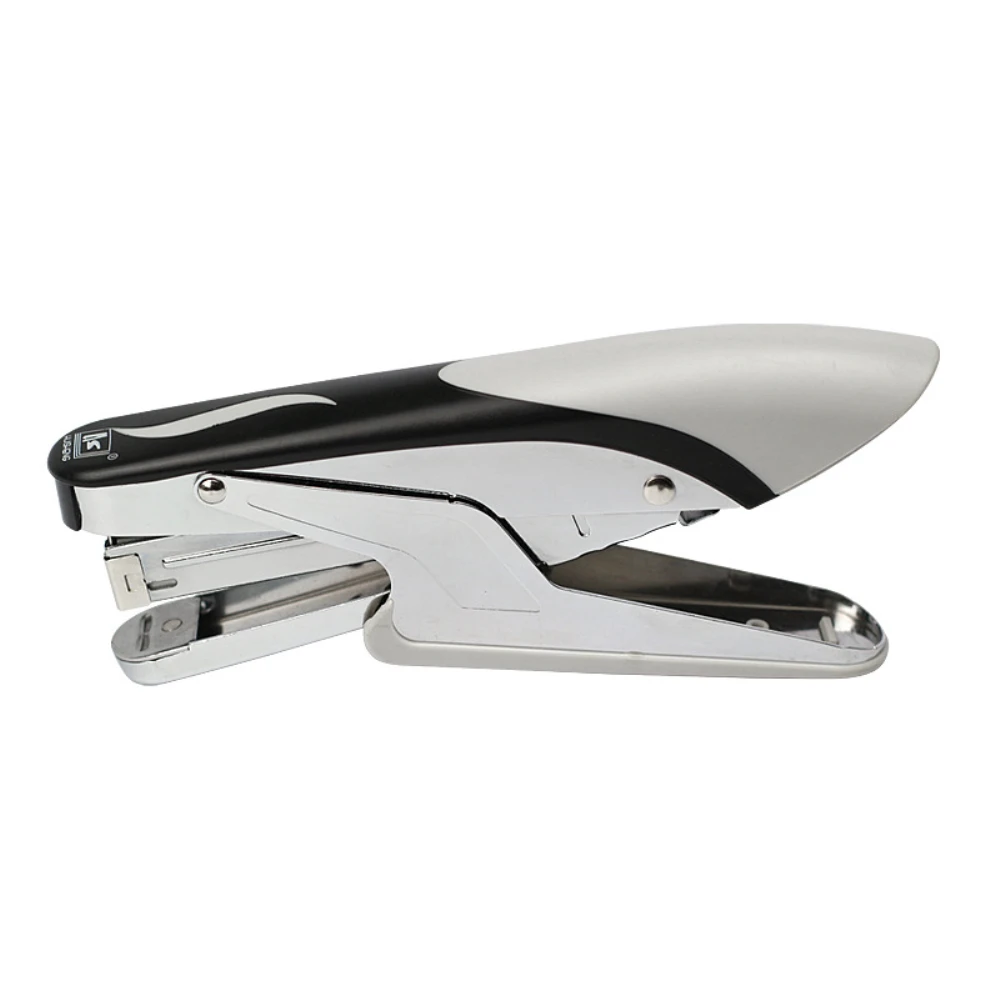 Heavy Duty Plier Stapler Office Hand Held Manual Staplers Steel No Jam
