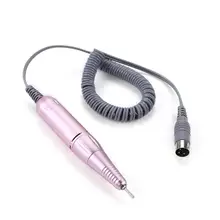 Профессиональная электрическая дрель для ногтей файлы ручка для полировки шлифовальная машина Маникюр Педикюр Инструмент аксессуары для ногтей