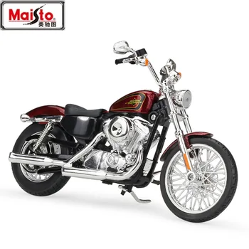 

MAISTO 1:12 HALLEY 2012 XL 1200V SEVENTY-TWO Diecasts Motorcycles Simulation Alloy Motor Model for Kids Gift Metal Toy Ornaments