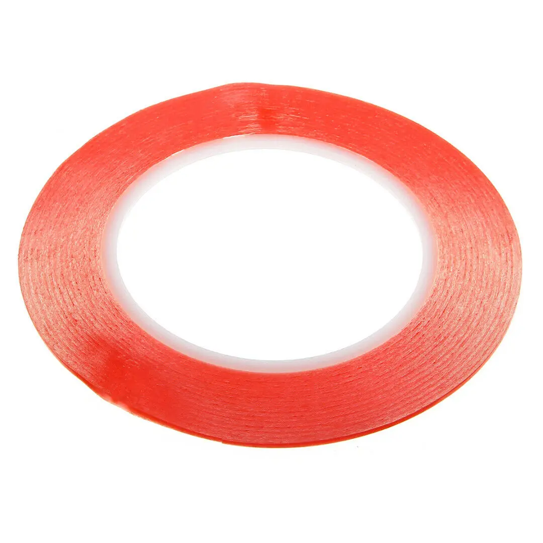 

25M 3/8mm Red Adhesive Double Side Acrylic Tape Car Sticker Sticky Phone Repair