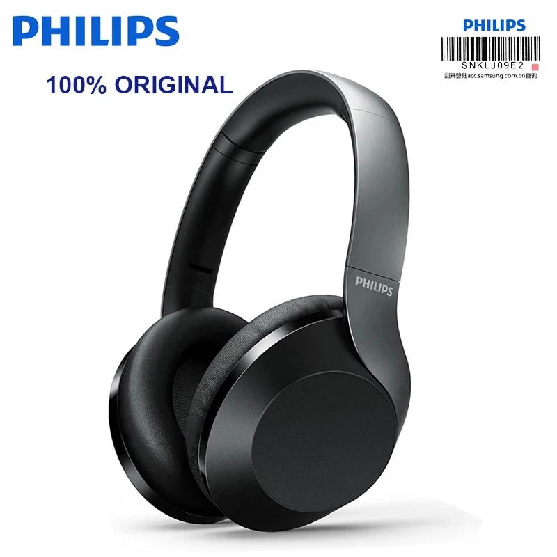 PHILIPS HIFI гарнитура TAPH805 Hi-Res Bluetooth 5 0 активные наушники с шумоподавлением микрофоном