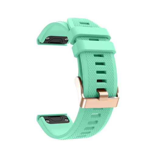 20mm Smart Watch Band Straps For Garmin Fenix 7S/5S Plus/6S/6S Pro Quick Release Strap Silicone Bracelet Rose gold Accessories 