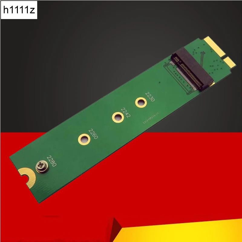 Новый 128 ГБ 256 512 1 ТБ SSD для 2012 Macbook Air A1465 A1466 Md231 Md232 Md223 Md224 M2 NGFF MAC адаптера Apple