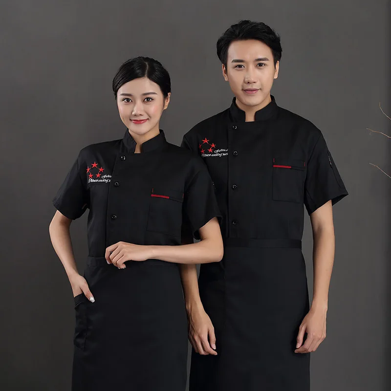 Производители продают униформы шеф-повара для гостиниц и кухни летние