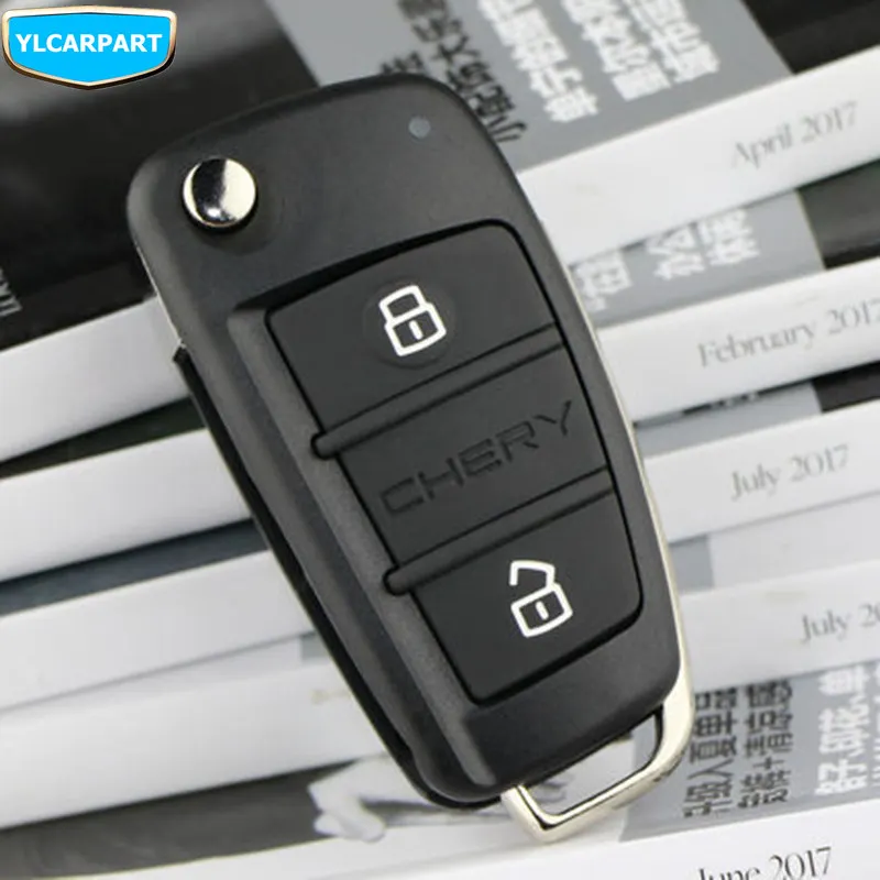 Корпус автомобильного ключа дистанционного управления для Chery Tiggo 3 Tiggo3|Футляр