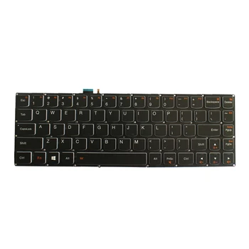 

Laptop With Backlit Thin Ergonomic Durable English Portable Professional Keyboard Office Accessories For Lenovo Yoga 3 Pro