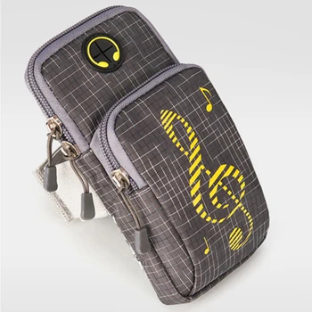 

Arm Bag Universal Sweatproof Waterproof Mobile Phone Holder Convenient Gym Fitness Sports On Hand Multifunction Running Durable