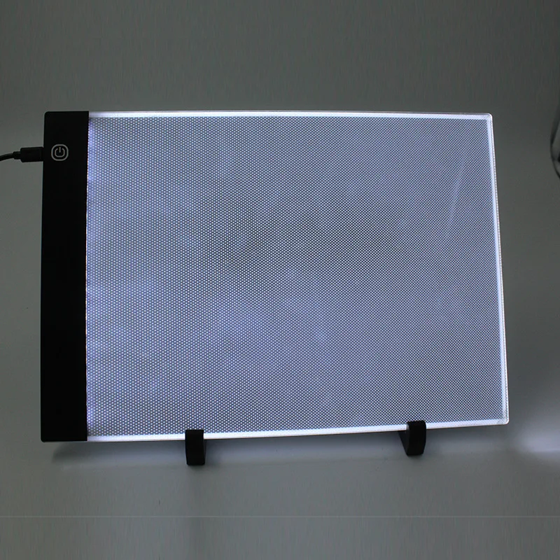 A4 Led доска для рисования 3 уровня затемнения светодиодный репродукция рисунков Pad