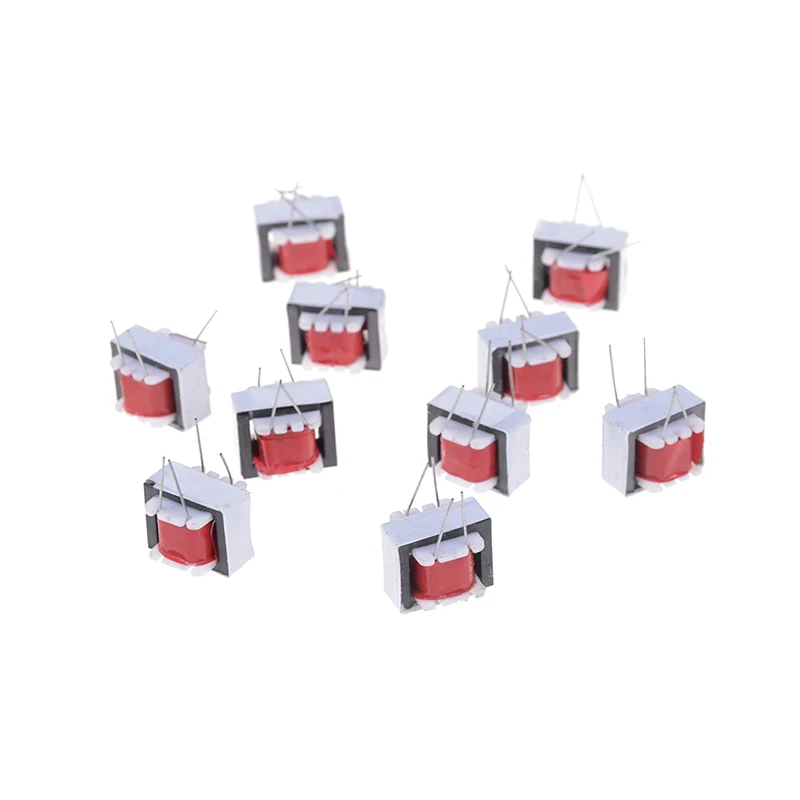 Double-wire Winding Audio Transformers 600:600 Ohm 1:1 EI14 Isolation Transformer 10pcs