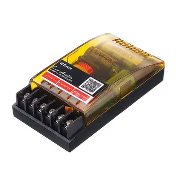 

Car Audio Two-way Speaker Frequency Divider Crossover Module Sound Quality Upgrade Tool HiFiFrequency Divider Crossover Filters