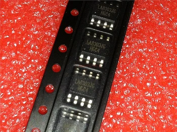 

5pcs/lot LA8303JG LA8303 SOP-8 spotlights Driver IC original authentic In Stock