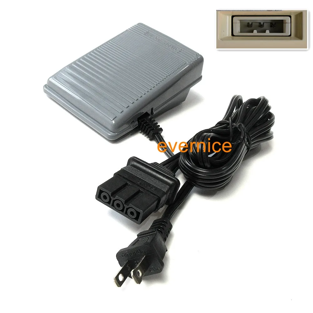 ACICE Foot Control Pedal With Cord - Fits Singer 7350, 9100, Euro-Pro 9105, 9110, 9125 & More Sewing Machines - View #10