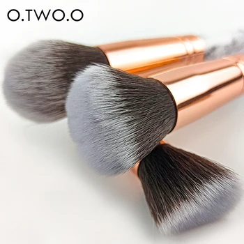 

New 10 packs of marbled makeup brush loose powder brush beauty brush makeup brush set