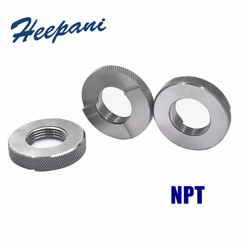 

Американская система NPT, конусная труба, резьбовой переходник, кольцевой датчик npt2 ''-11,5/npt3''-8 дюймов, Резьбовое кольцо, 0 Калибр GO NOGO