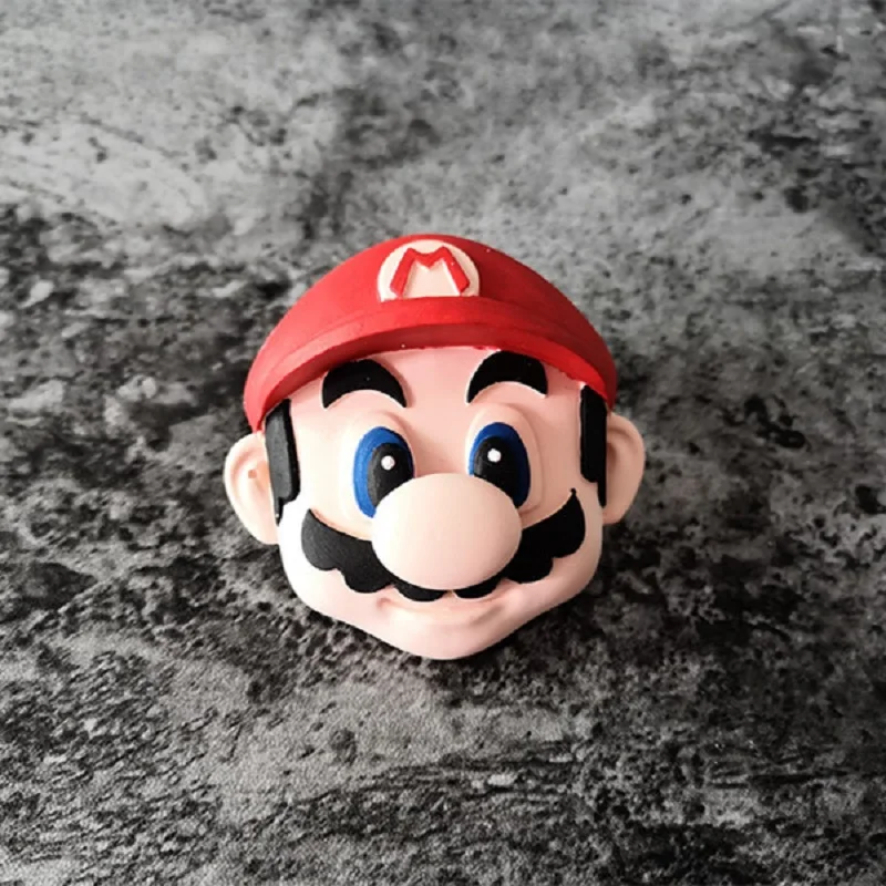 Украшение для салона автомобиля Mario, ароматерапия с парфюмом, кондиционер на выходе, зажимы Ins, Супер Марио, духи, диффузор, камень