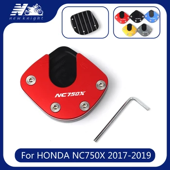 

For Honda NC750X NC 750X 2017-2019 Brand New Kickstand Side Stand Extension Pad Enlarge Extension Support Plate Send tools