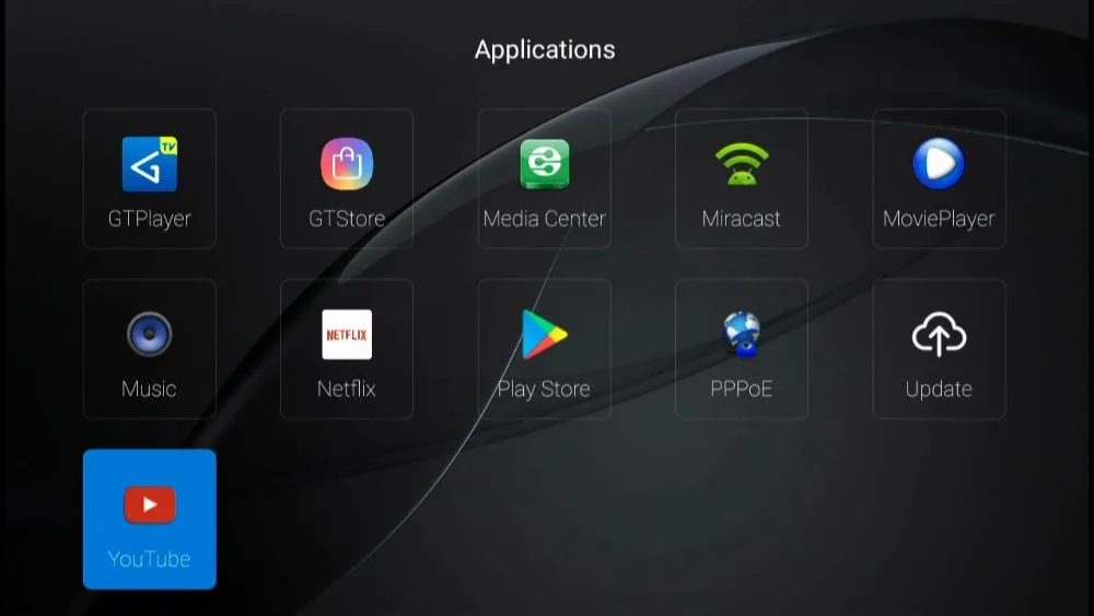 GTmedia G2 Android 7,1 2G 16G tv BOX 4K Youtube Google видео ТВ приемник 2,4G Wifi телевизионная коробка с Bluetooth Play Набор магазина top Box IP tv