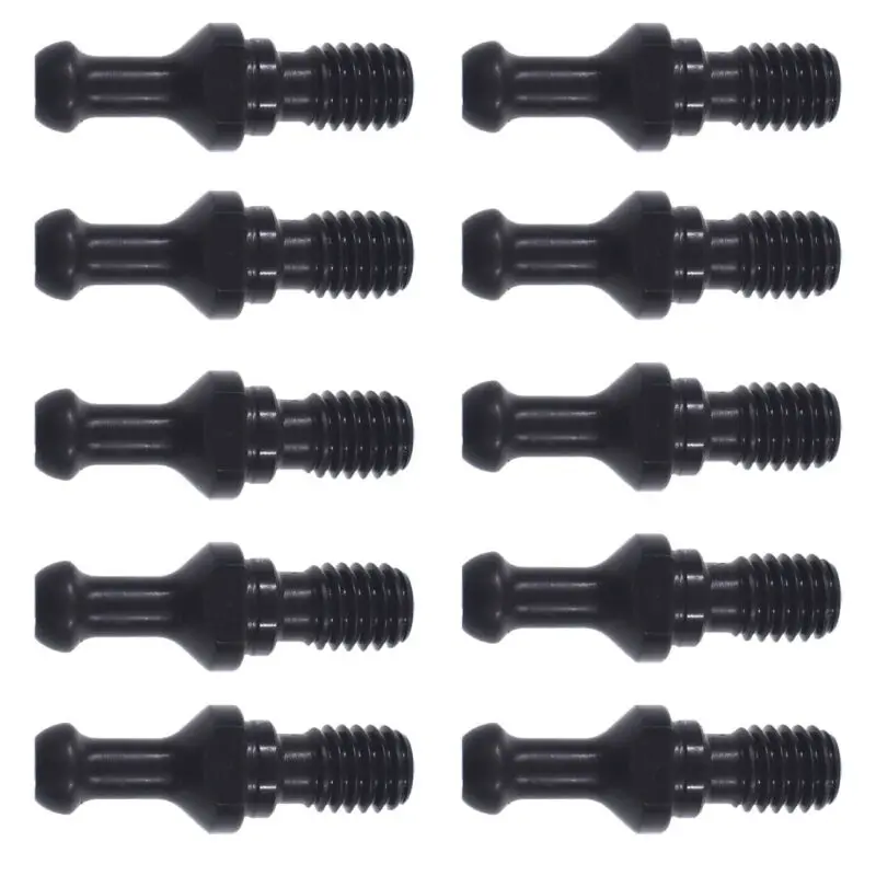 

2019 New High Quality ISO 30 M12x1.75 Pull Stud Retention Knob For HSD Spindle CNC Tool 10pcs