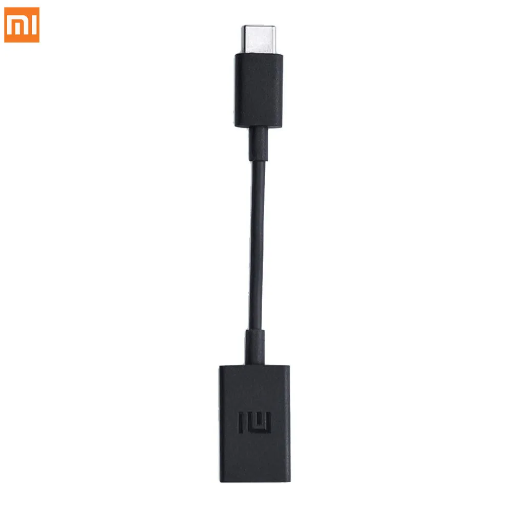 

Xiaomi OTG Typc C Adapter Usb-C Converter Cable For Mi 8 Pro Lite 6 MIX 3 2 A1 A2 Pocophone F1 Note 2 3 Black Shark