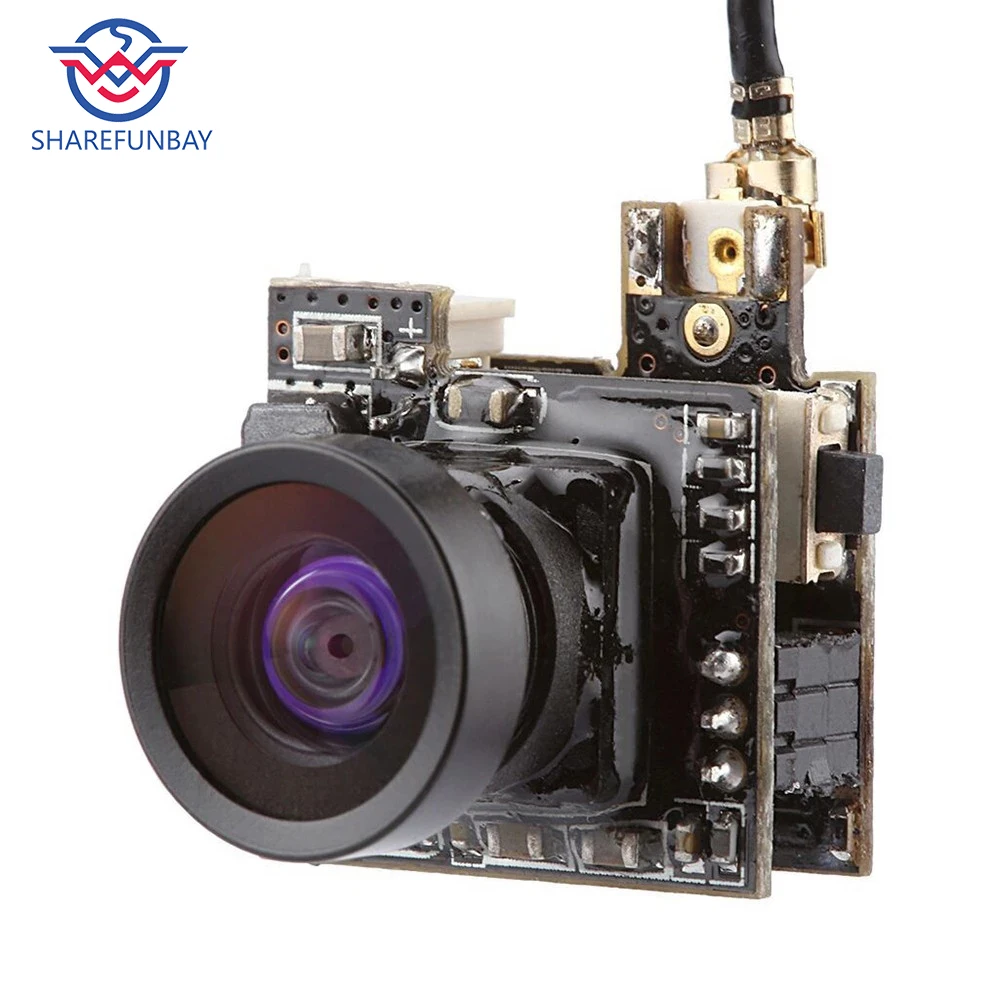 

FPV straight through machine 5.8G image transmission machine indoor drone camera receiver video transmitter drone accessories