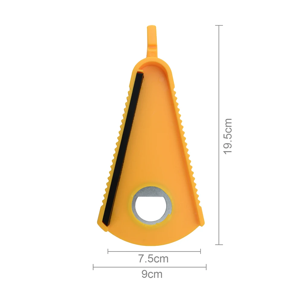 Under Cabinet Jar Opener Portable Kitchen Multi-function Cap Opener Opens Any Size Type of Lid for Arthritis Weak Hands Seniors
