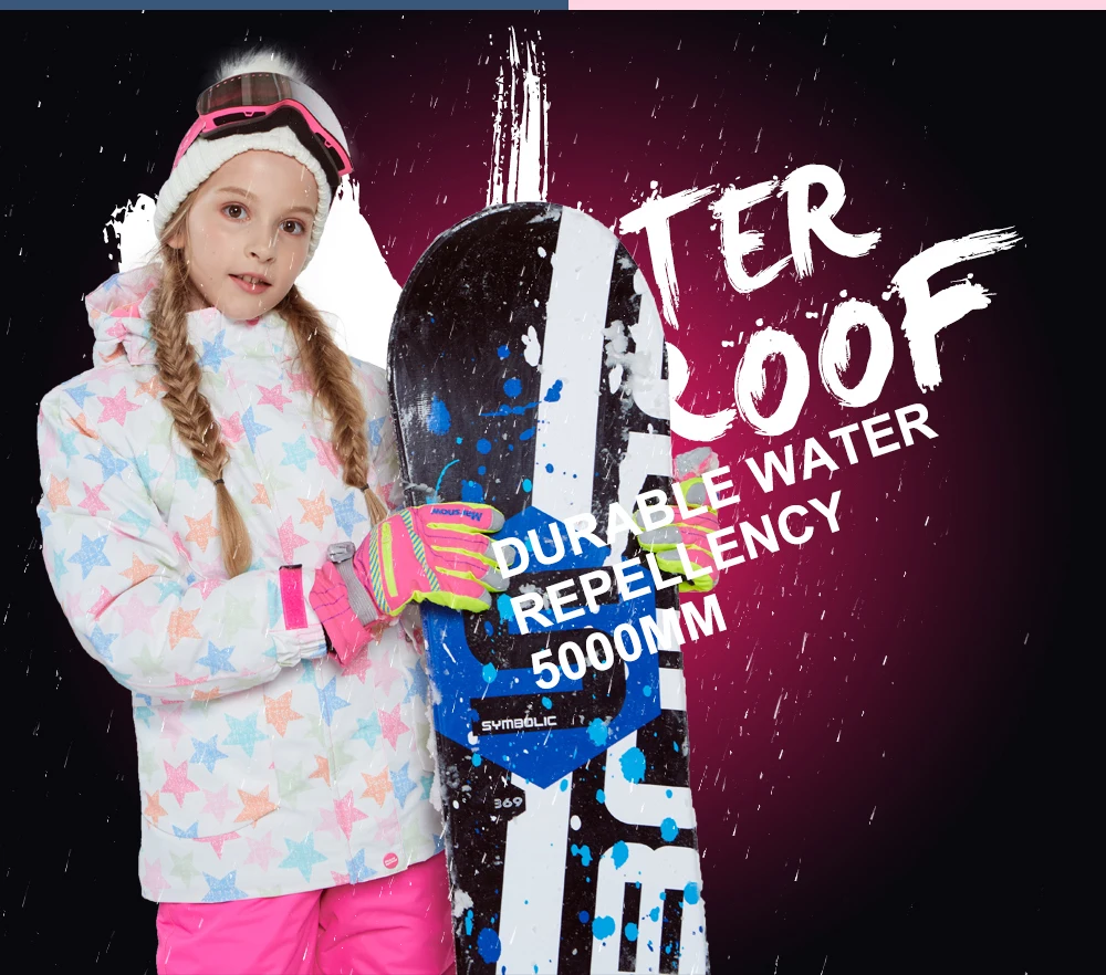 girls ski coat