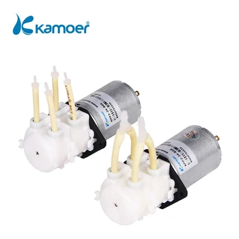 

Kamoer KPP2 water pump with double head ,12V DC mini peristaltic water pump