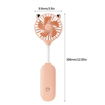 

Small USB Charging Fan Portable Mini Desktop Clip Fan for Baby Stroller Office LX9B
