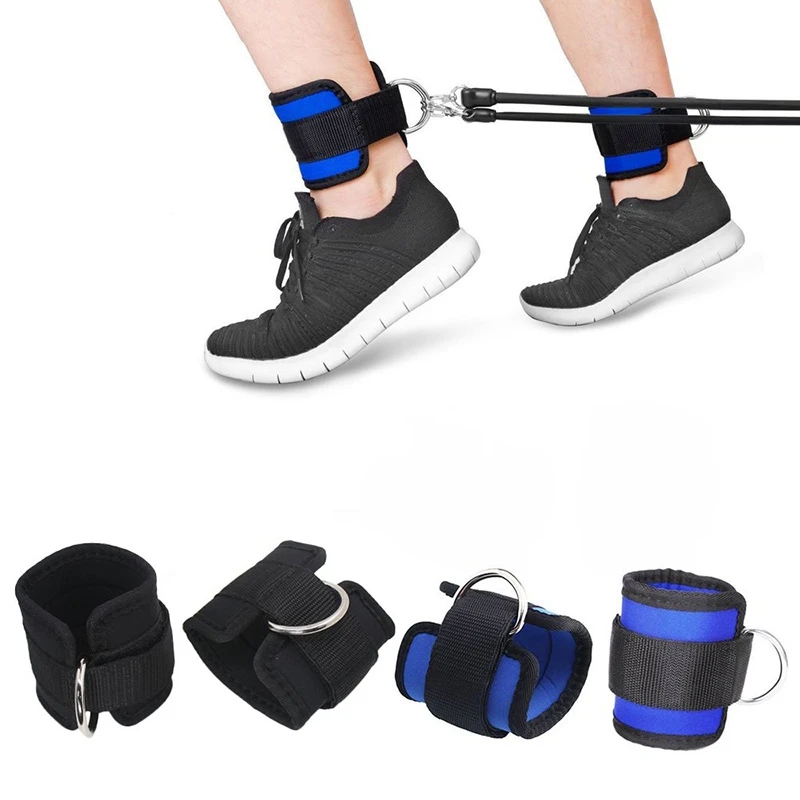 Фитнес лодыжки ремни регулируемые фитнес лодыжки ремни для спортзала кабель ноги тренировки