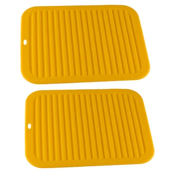 

Pots Pans Lightweight Restaurant For Kitchen Counter Durable Heat Resistant Silicone Hot Pad Multifunction Versatile Flexible