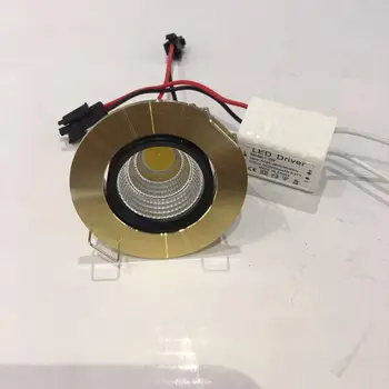 

10pcs/lot Ceiling Lamp Luminarias Para Teto Led Downlight Light Cob Ceiling Spot 3w 85-265v Recessed Lights Indoor Lighting