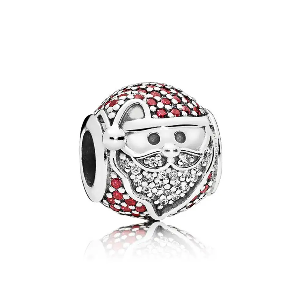 PDB ZZ 16 925s 925 пробы серебряные бусины-шармы для ювелирных изделий в виде совы и звезд с логотипом в виде морской звезды - Цвет: 796385CZR