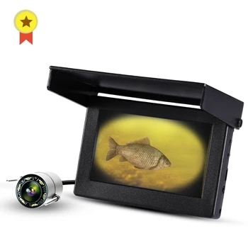 

LUCKY underwater 1000TVL Fish Finder Underwater Fishing turbid water Camera 6pcs Infrared Lamp For Ice/Sea