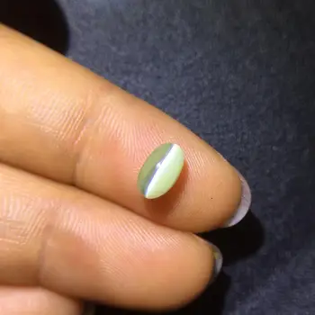 

A409 Chrysoberyl Cat's Eye Gemstone Natural Chrysoberyl Cat's Eye 1.82ct Loose Gemstones Loose Stones for Jewelry Making