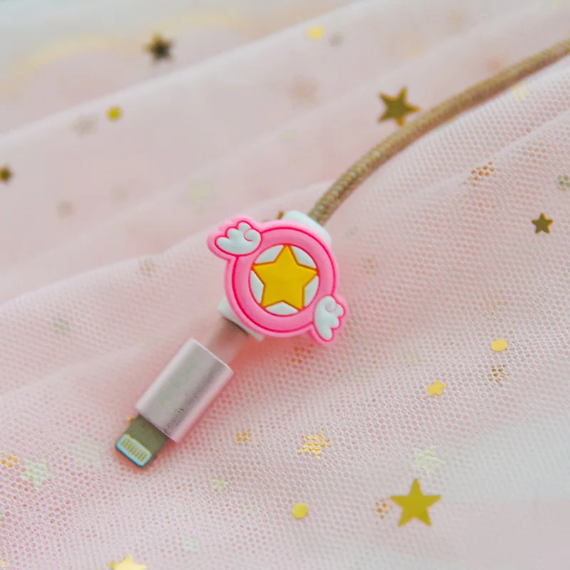 Новинка Чехол для карт аниме экшн фигурка Сакура сматыватель звезд USB зарядное