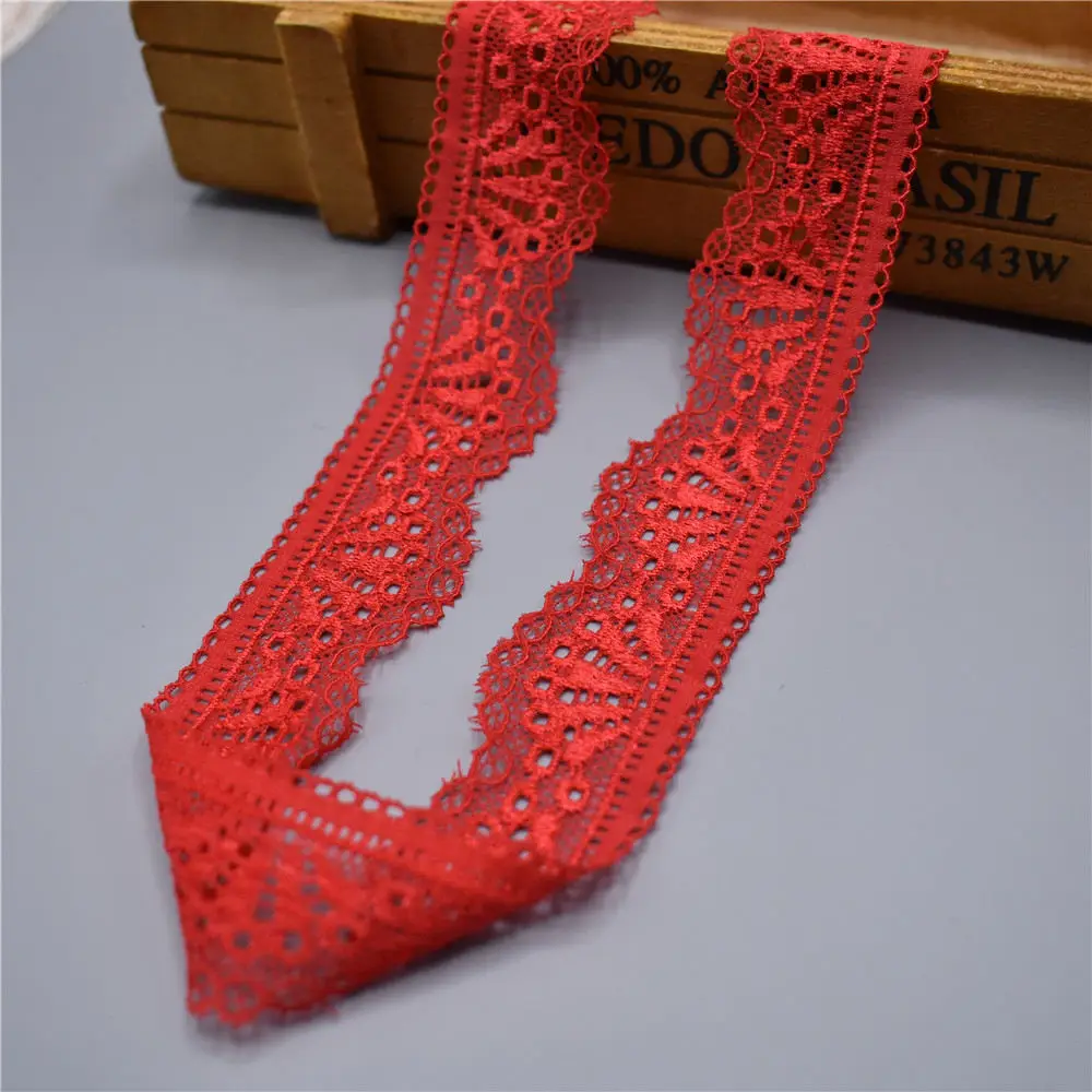 Pink Egyptian Cat Ribbon Trim - Printed Velvet Fabric Lace For Crafts & Sewing, 9 Yards