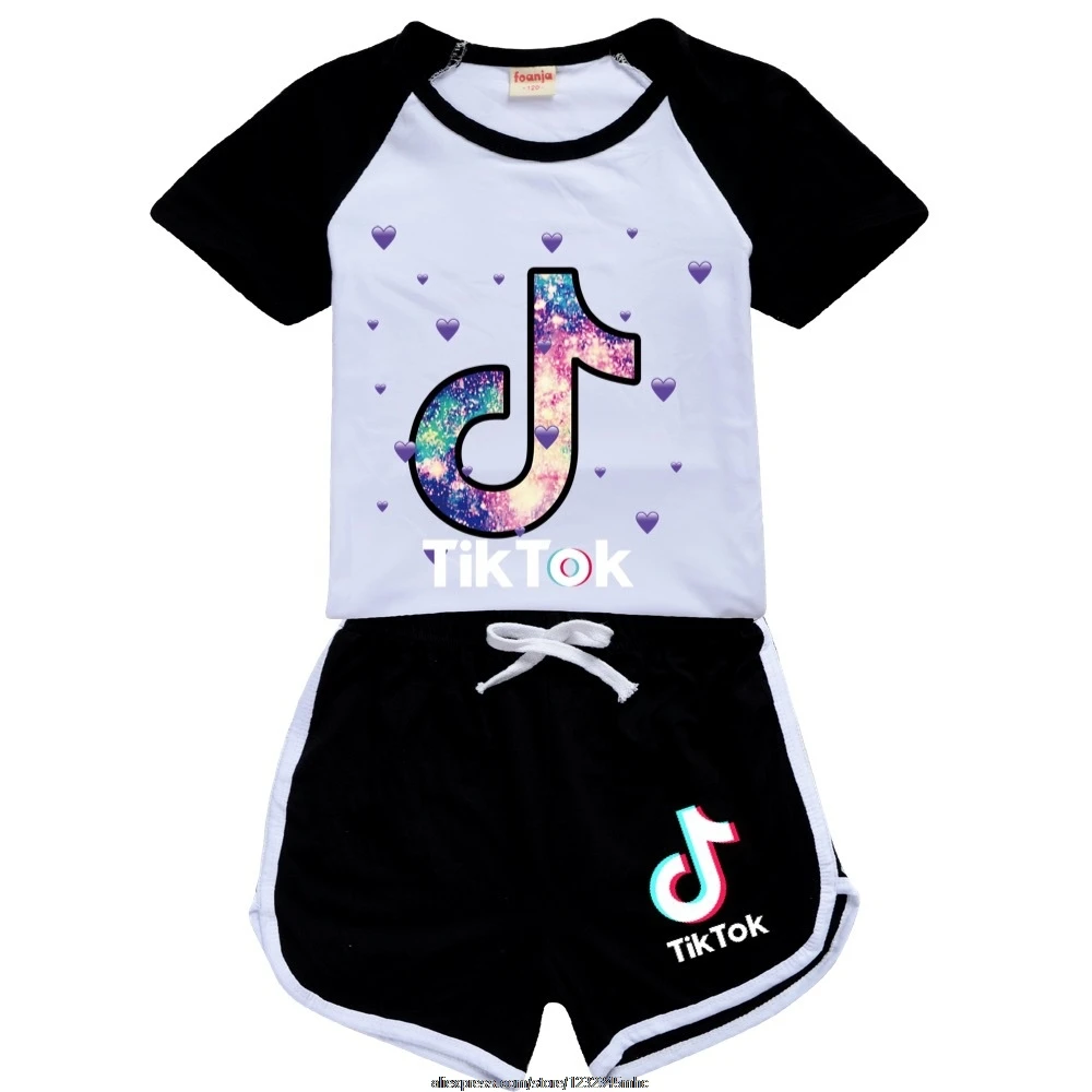 Спортивный костюм Tik Tok Одежда для мальчиков 2 года комплект из предметов детей от