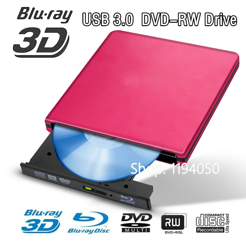 Blu Ray Drive Laptop External | Blu Burner External Review Blu-ray Drive - Aliexpress