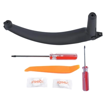 

Left Driver Side Inner Door Panel Handle Armrest Bracket + Replace Tool for BMW X5 X6 E70 E71 2007-2013